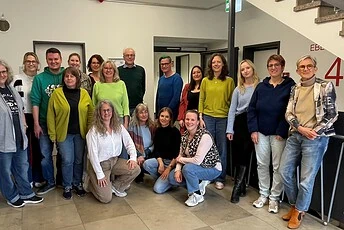 LKSF Baden-Württemberg e.V. Team nach erfolgreichem Abschluss des Gewaltschutz-Prozesses.