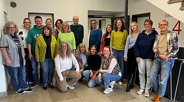 LKSF Baden-Württemberg e.V. Team nach erfolgreichem Abschluss des Gewaltschutz-Prozesses.